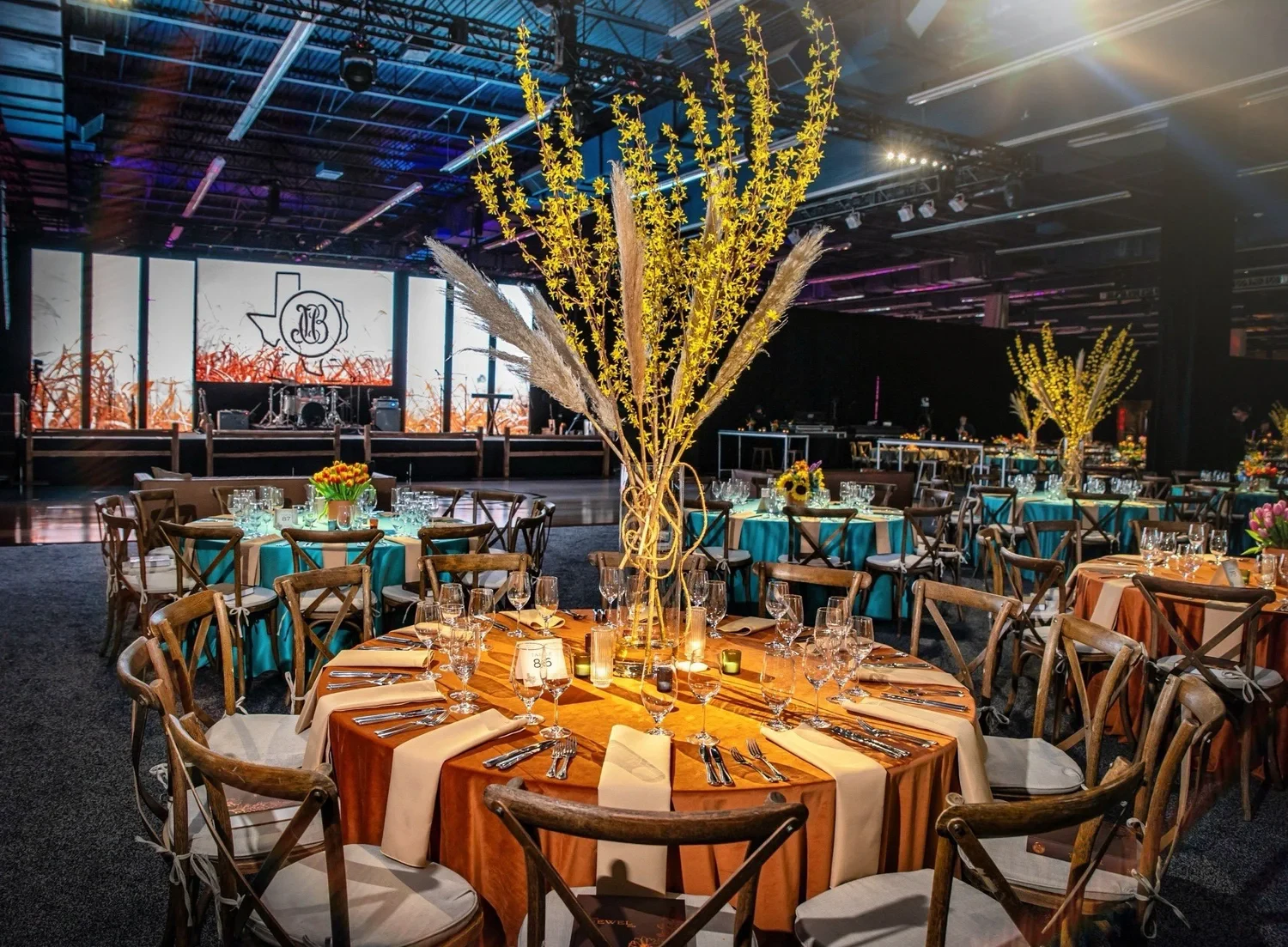 Wedding setup