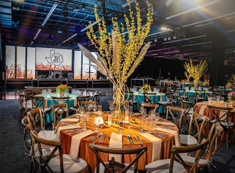 Wedding setup