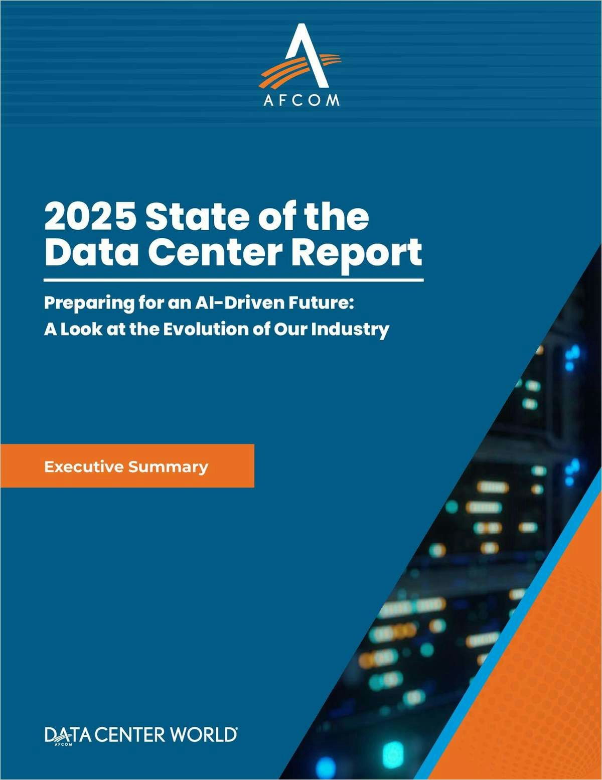 2025 State of the Data Center Executive Summary cover
