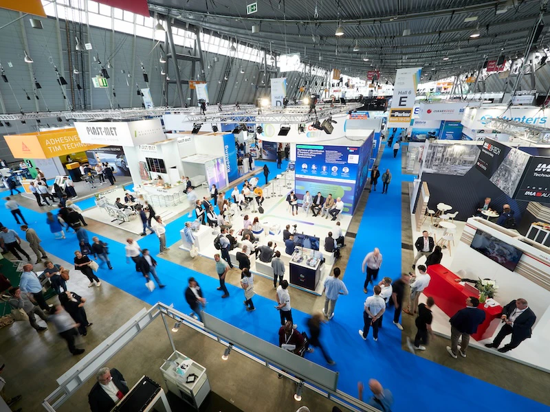 Electric & Hybrid Vehicle Technology Expo floor