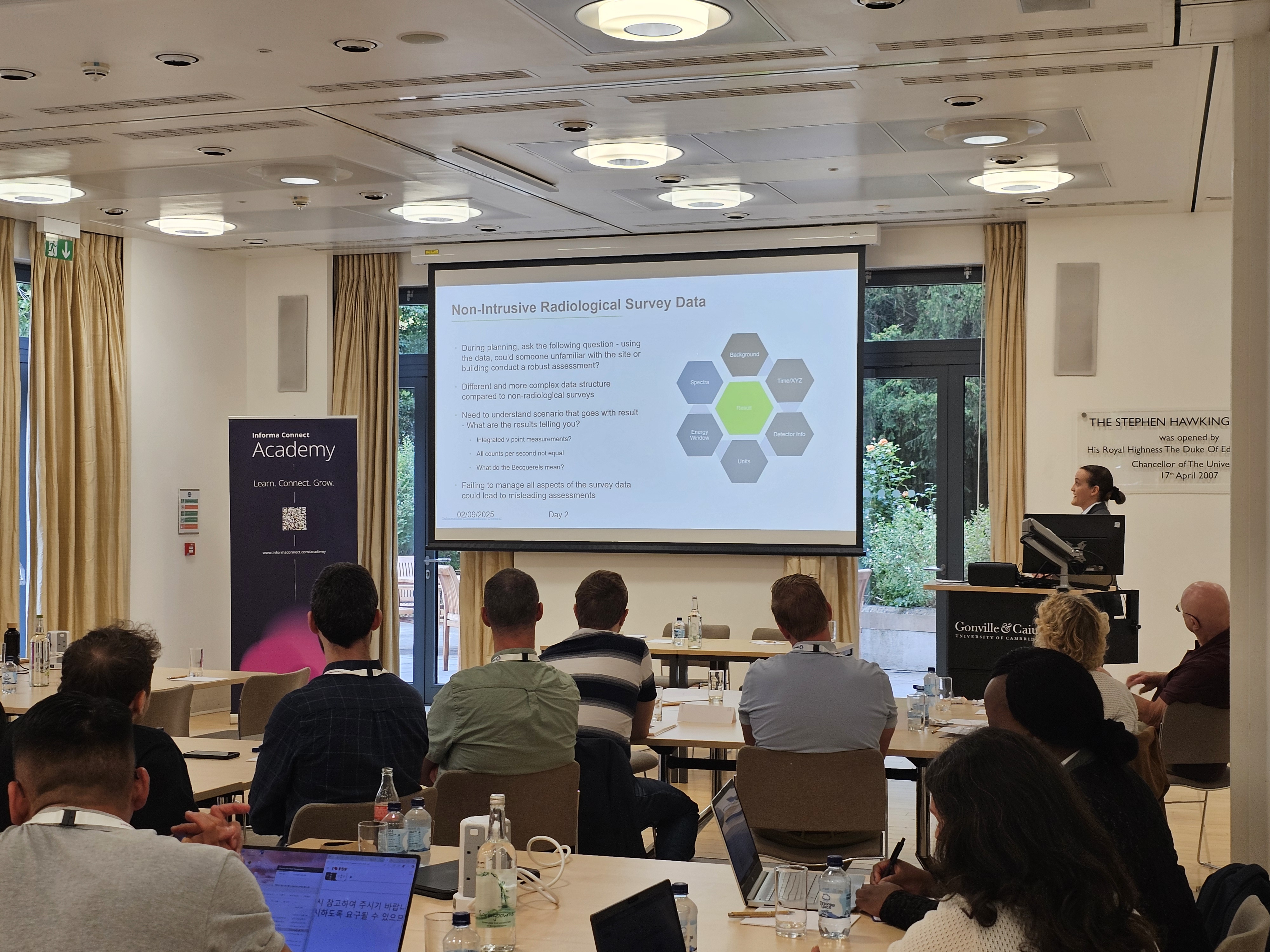 grounds at cambridge