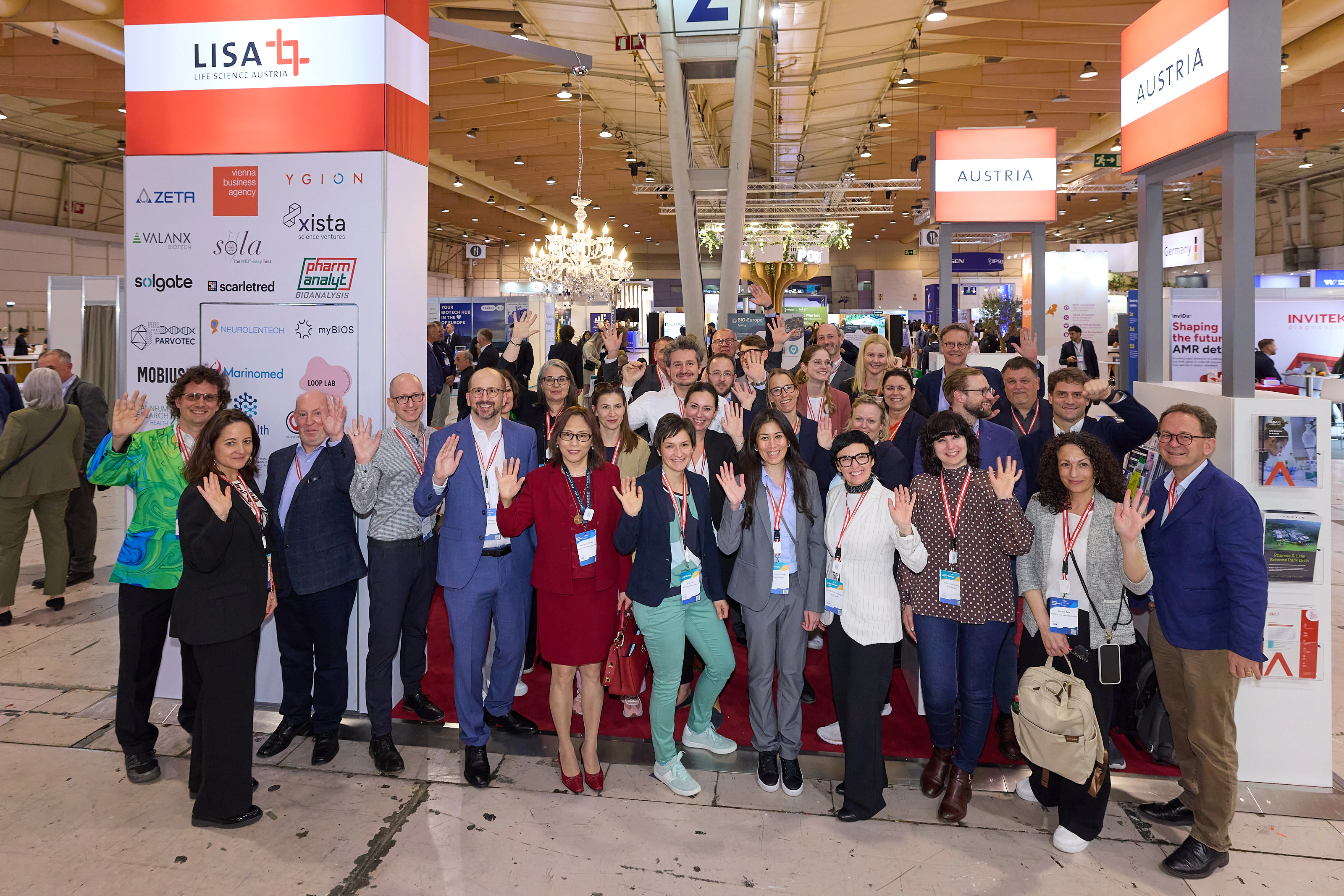 LISA Vienna in Lisbon for Bio-Europe Spring