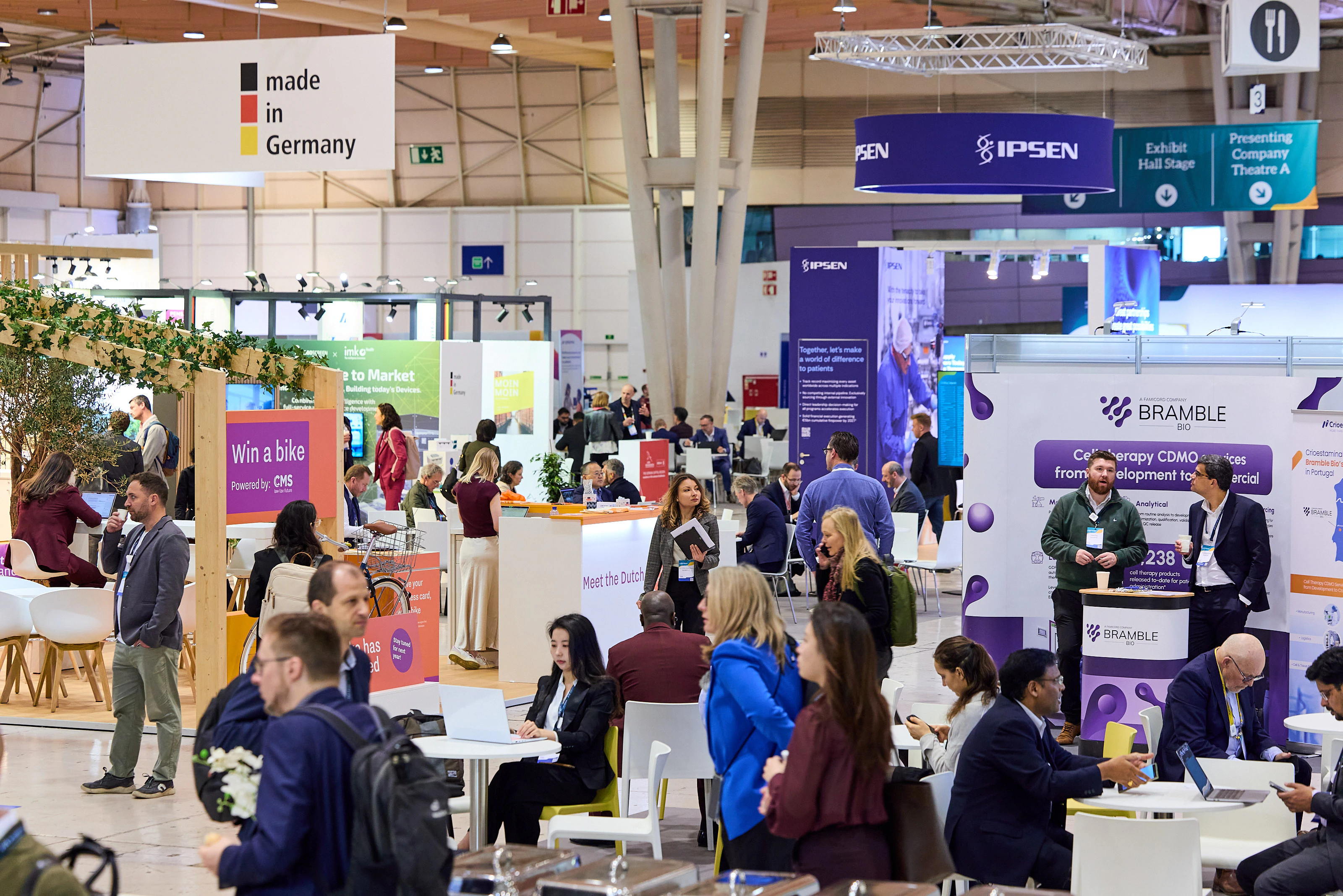 Attendees in Lisbon for Bio-Europe Spring