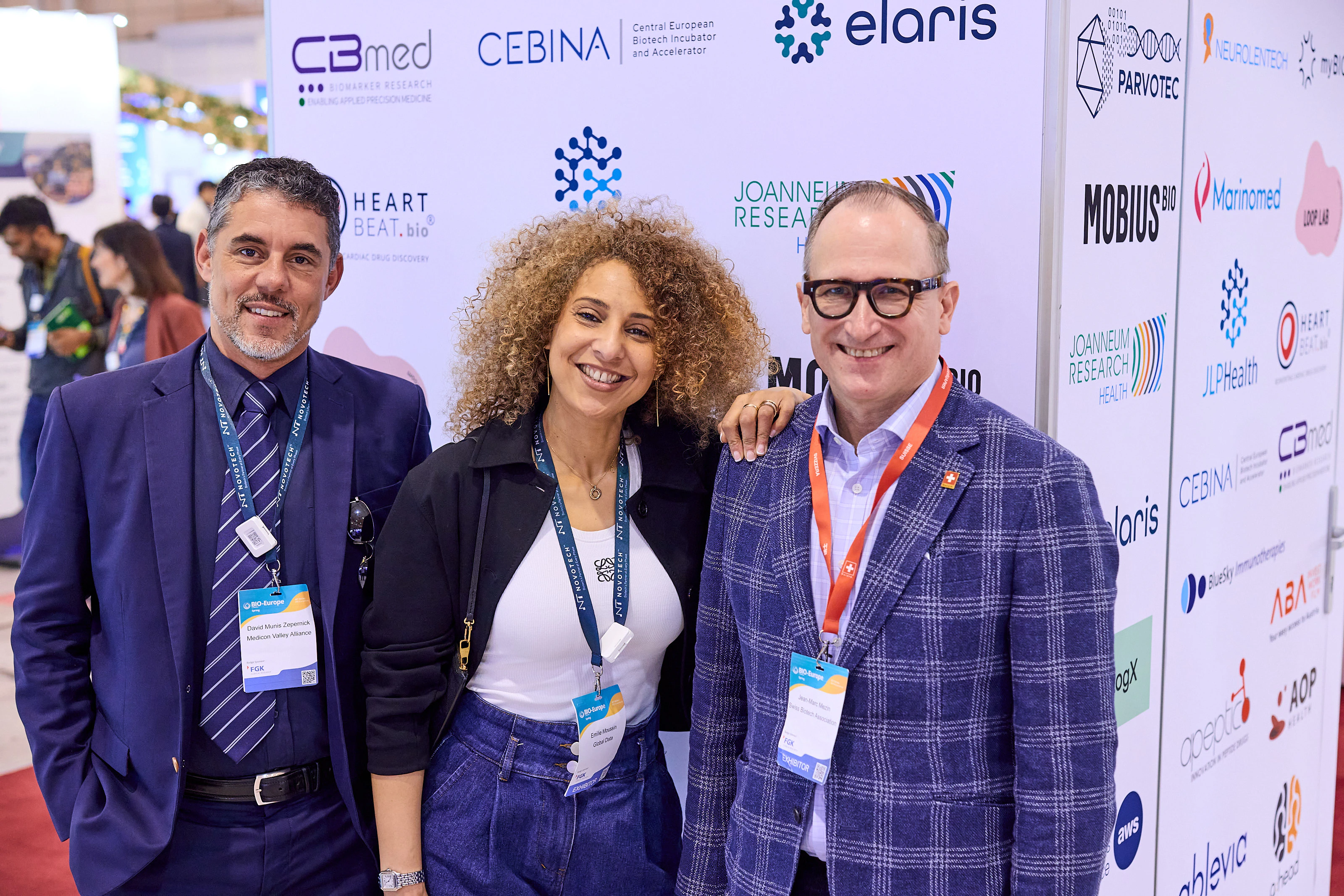 Attendees in Lisbon for Bio-Europe Spring