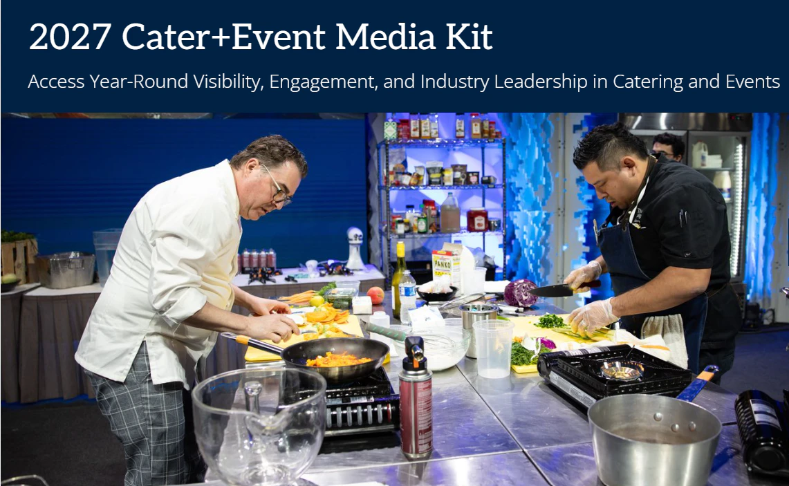 Cater+Event 2027 Media Kit