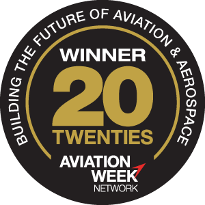 20TWENTIES winner badge