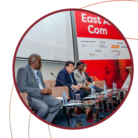 East Africa Com content session at tech and telecoms conference in Nairobi, Kenya