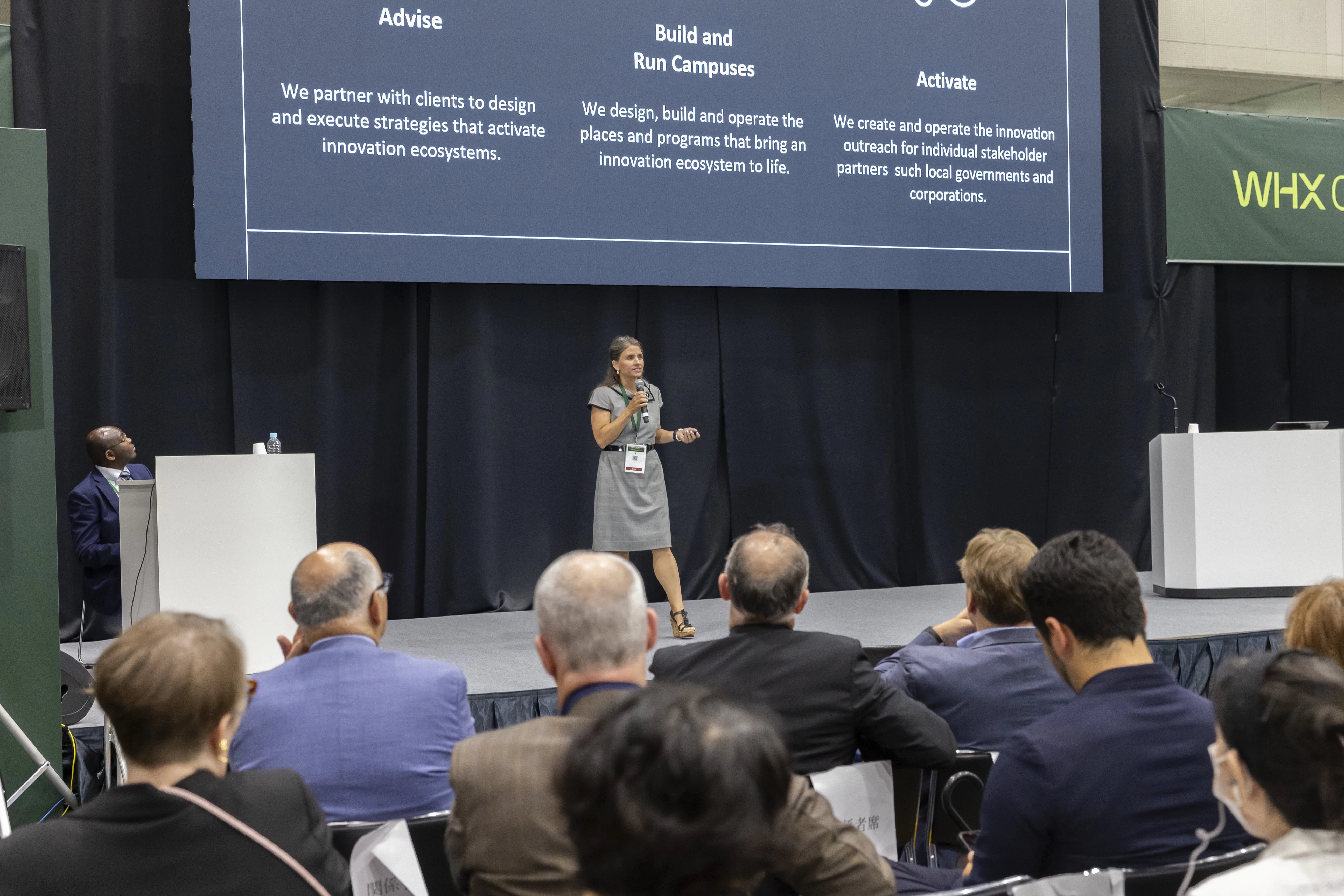 Speaker at WHX Osaka