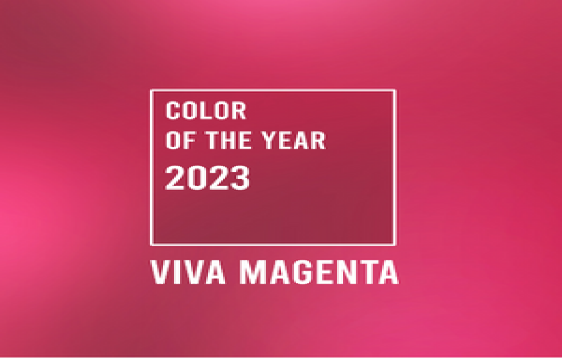 Viva Magenta Color in Jewelry