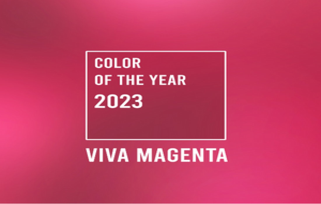 Viva Magenta Color in Jewelry