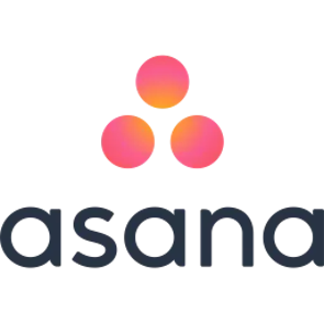 Asana logo.