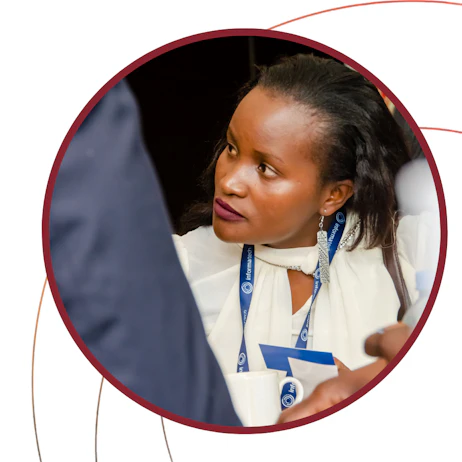 East Africa Com networking at tech and telecoms conference in Nairobi, Kenya