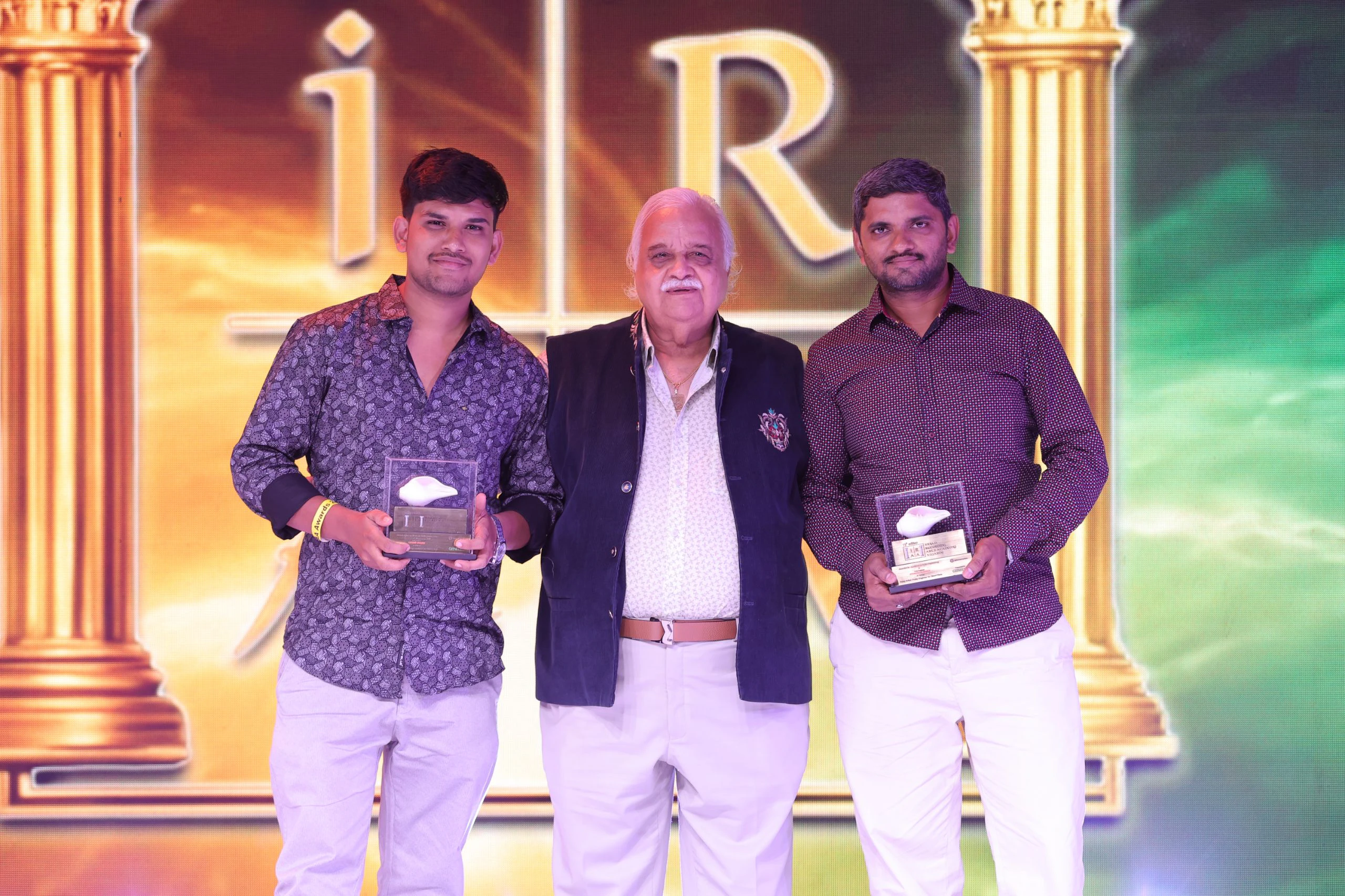 IRAA 2025 – Jitendra Vajpayee and Aaquib Shaikh win the award for Foley Artist / Foley Engineer for Short Films