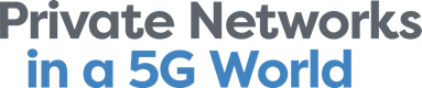 Private Networks in a 5G World Booking Form 2 (without 20% VAT)