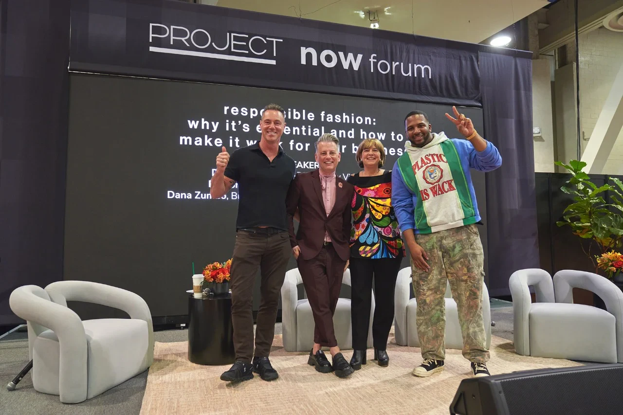 Don Pietranczyk, MMGNET Group; Rob Smith, The Phulid Project; Dana Zumbo, Zappos; David Weeks, Multi-Disciplinary Visual Artist
