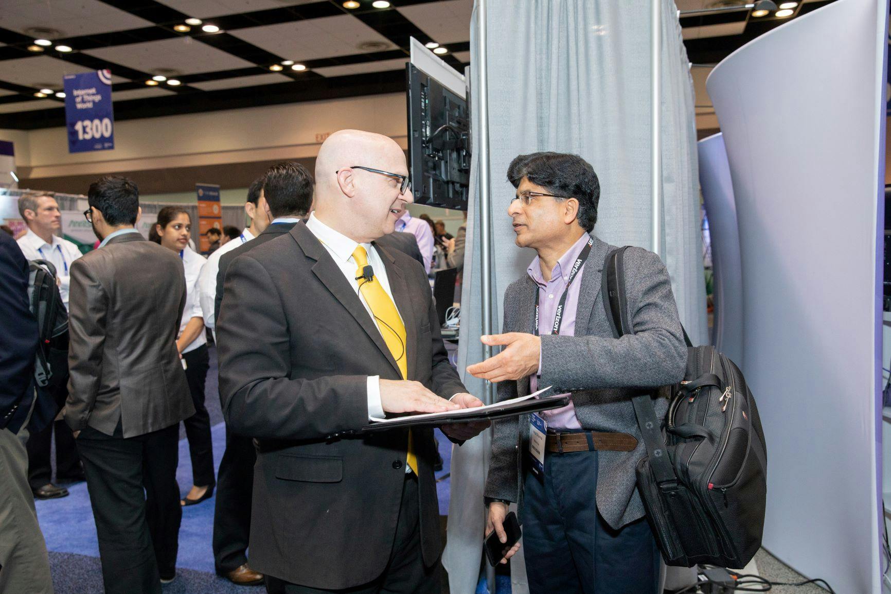 Expo interaction