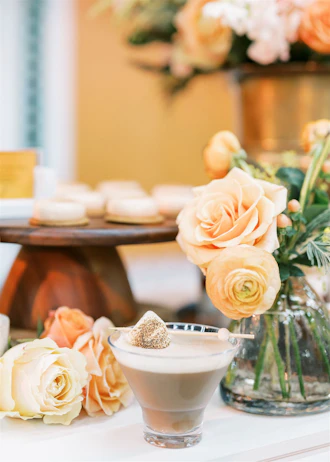 Wedding setup