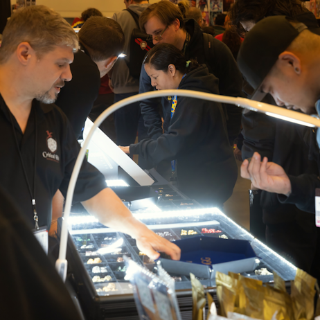 Fan shopping for D20 dice