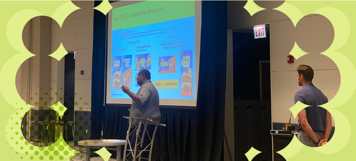 Speakers presenting from the 2024 C-Store Foodservice Forum.