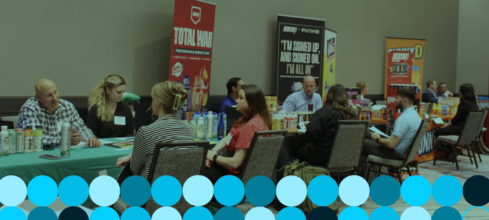 Attendees from the 2024 Cold Vault Forum talking.