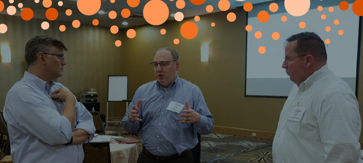 Photo of attendees at the previous dispensed beverage forum.