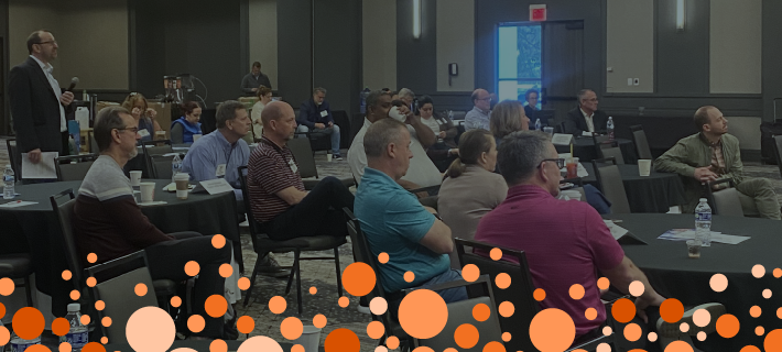 Speakers presenting during our last dispensed beverage forum.