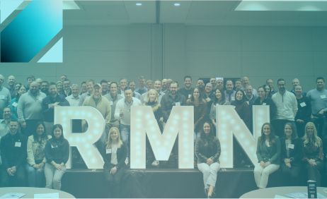 Group photo of attendees at 2024 retail media network.