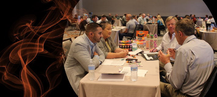 Photo of 1:1 Meetings occurring.