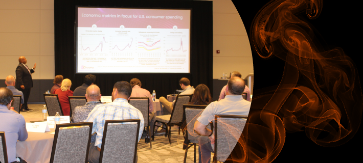 The general session room at 2024 Tobacco+ Forum.