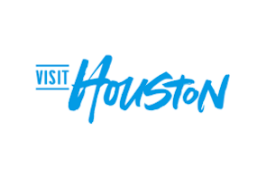 Visit Houston logo.