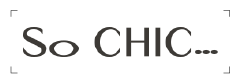 So CHIC logo