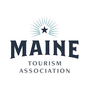 Maine Tourism Association logo.