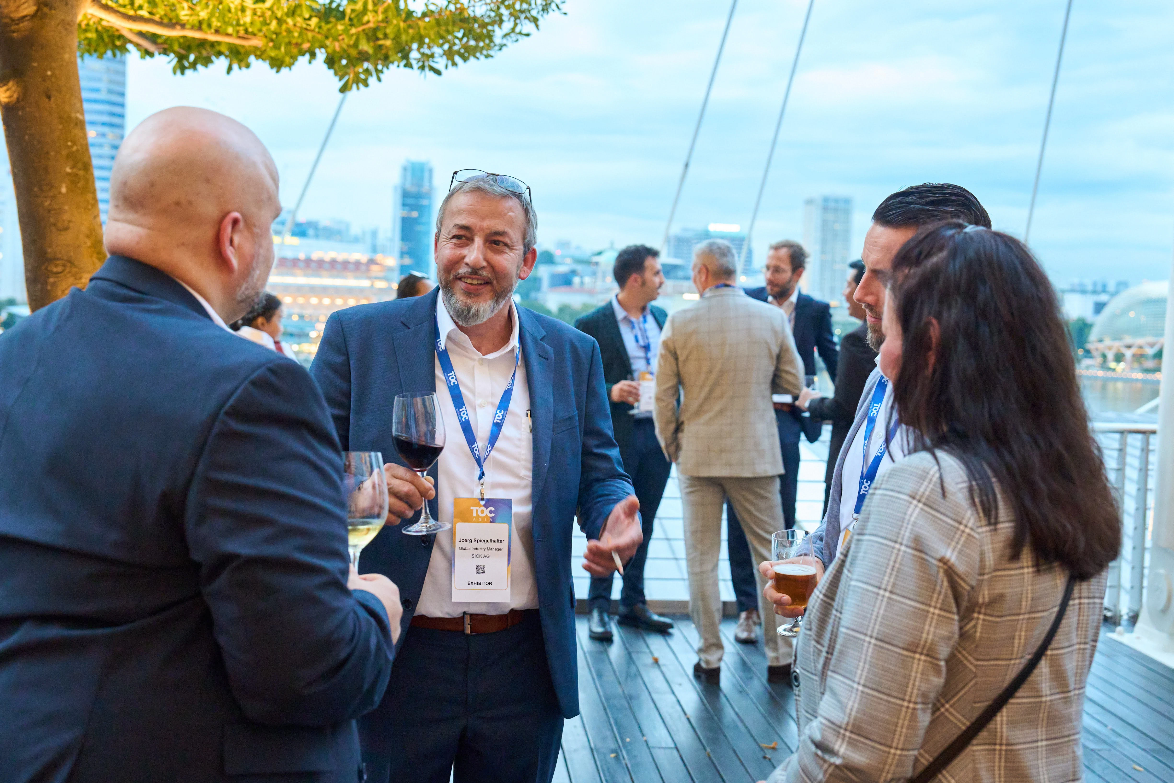 Evening Networking Reception