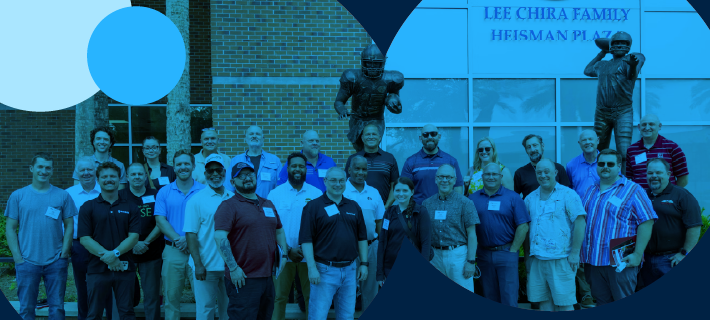 Attendees from 2025 Chefs Immersion