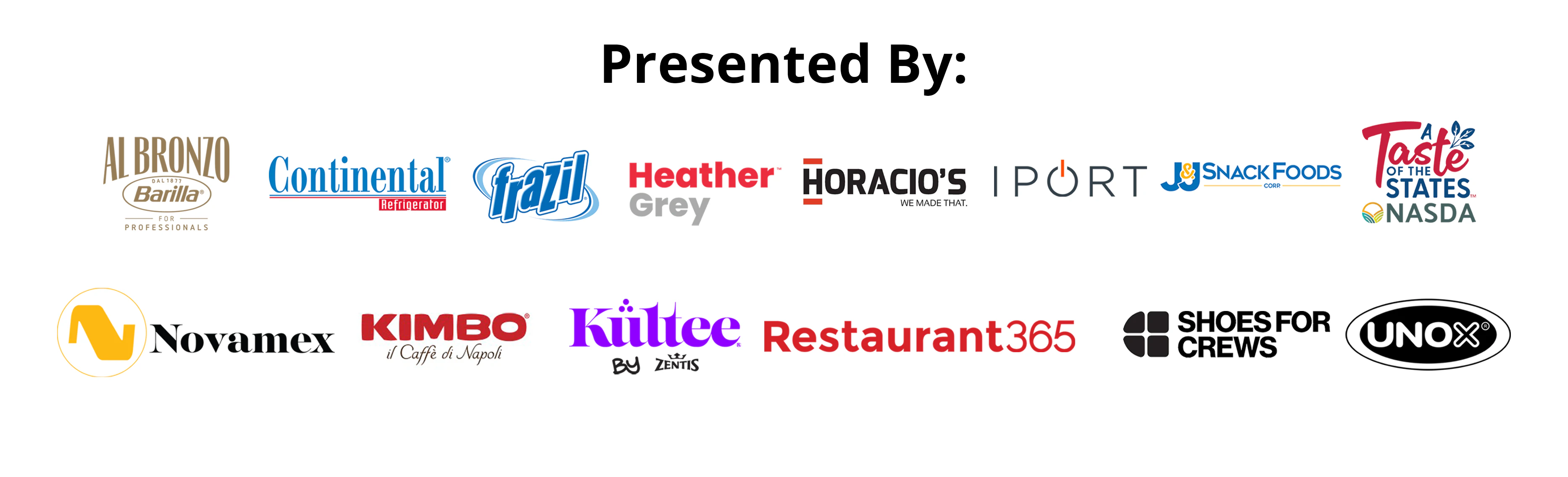 Sponsor Logos