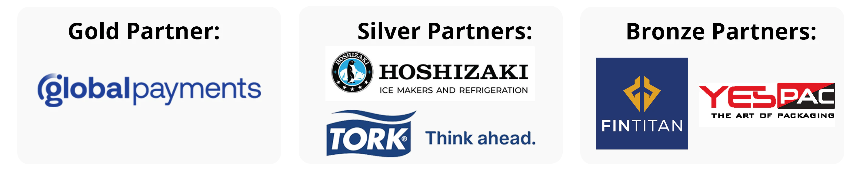 Thank you to Our Sustainability Partners