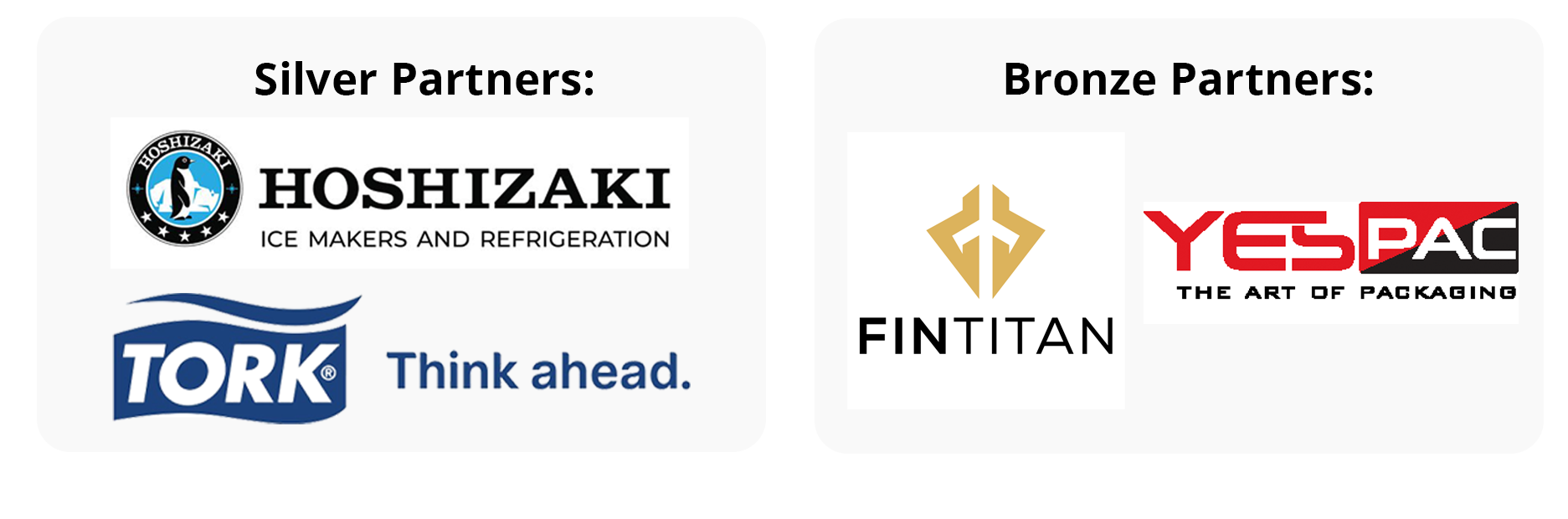 Thank you to Our Sustainability Partners