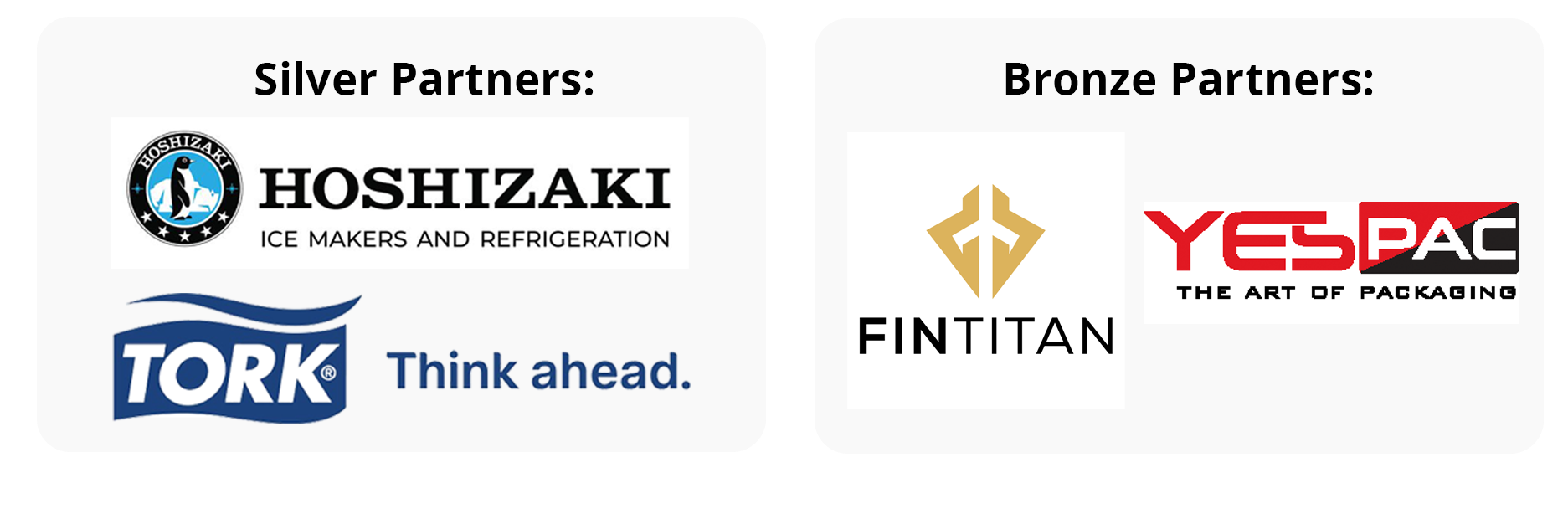 Thank you to Our Sustainability Partners