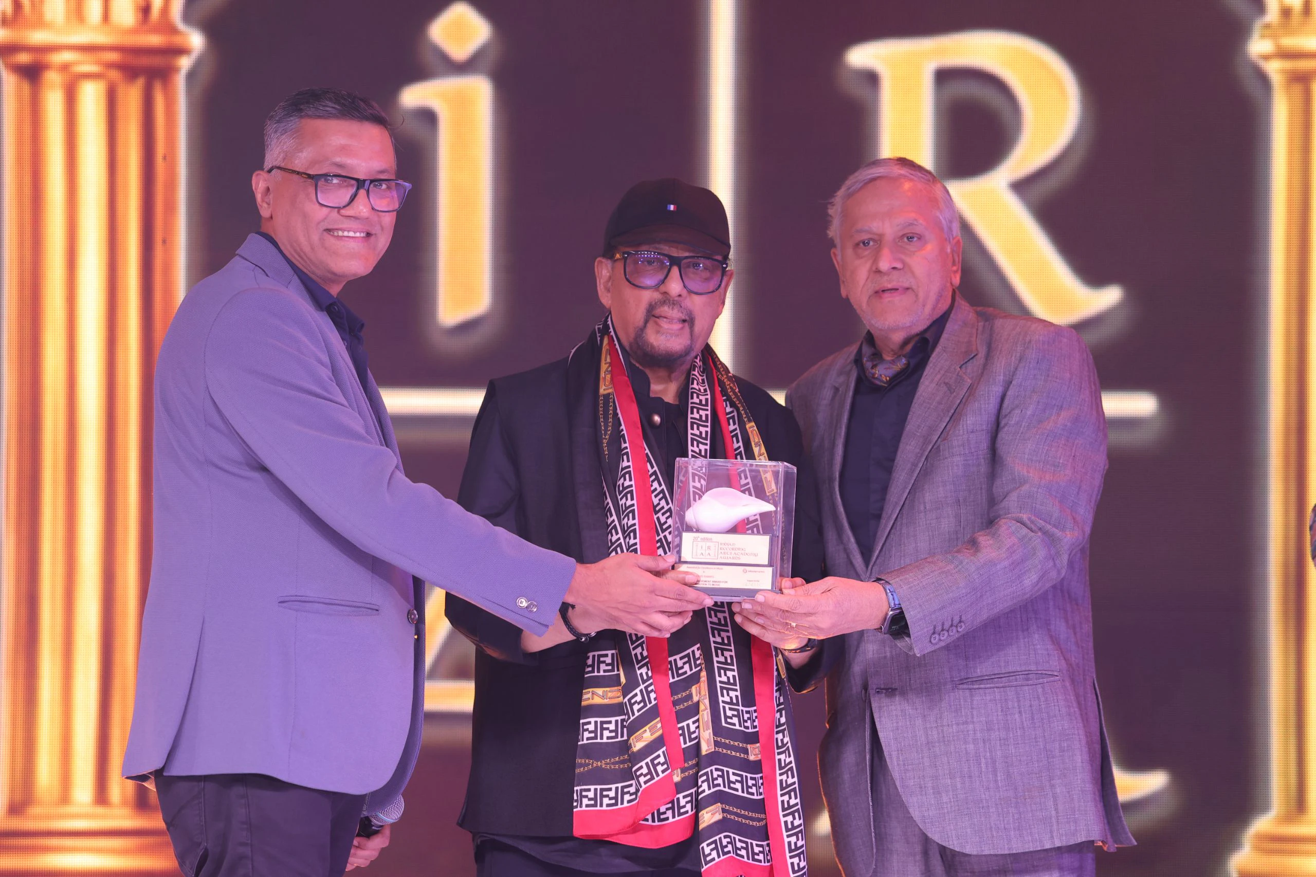Louis Banks got felicitated with the Lifetime Achievement Award for Contribution in Music