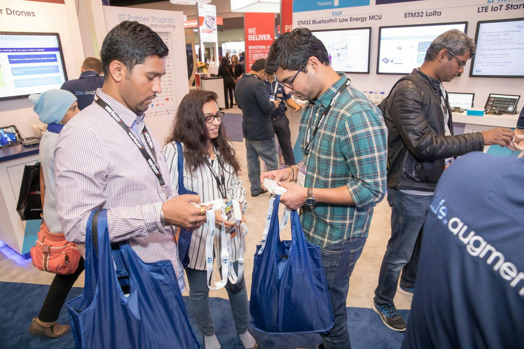 Expo interaction