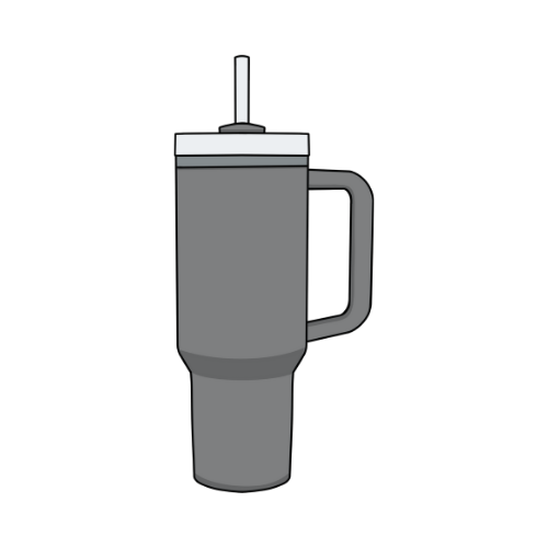 Bring your own water bottle
