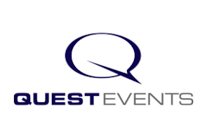 Quest Events logo.