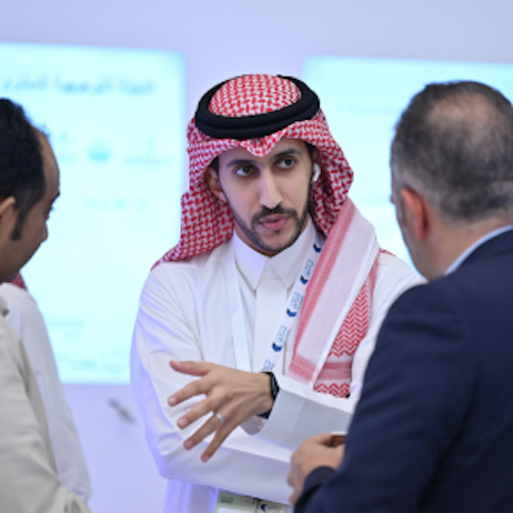 Networking at Saudi Intermobility Expo