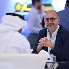 Industry professionals attending a session at Saudi Intermobility Expo 2025, gaining insights to stay competitive and innovative.