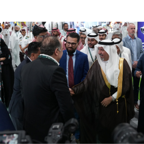 Attendees at Saudi Intermobility Expo