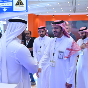 Attendees at Saudi Intermobility Expo