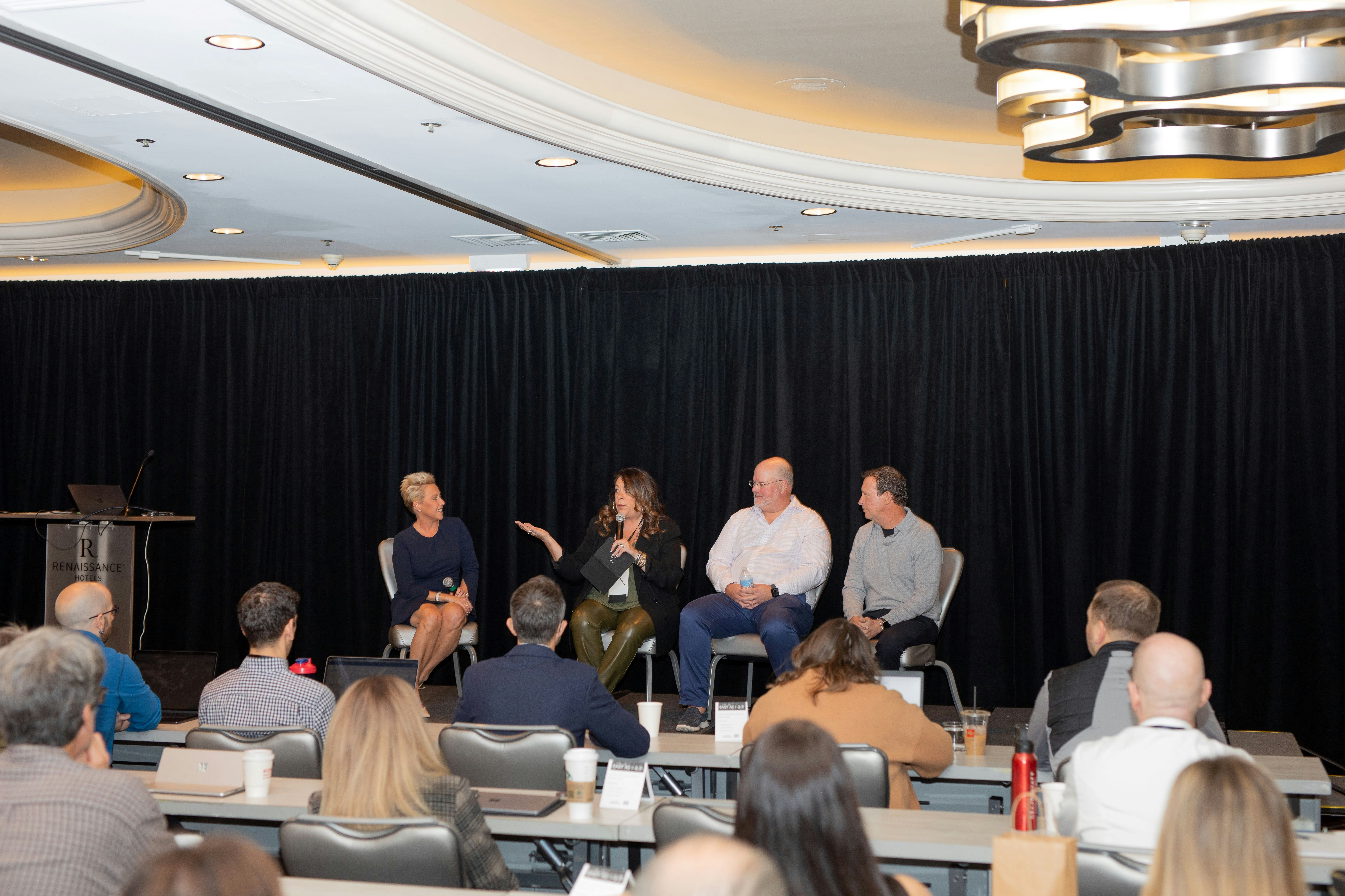 A diverse team of chefs and cooks busy at work in a bustling commercial kitchen.