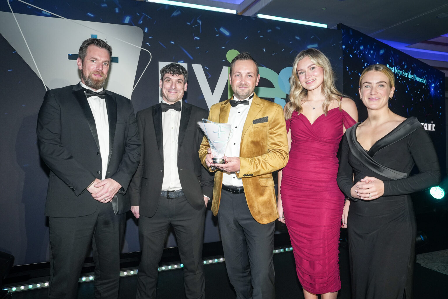 Best New Services (Domestic) Award