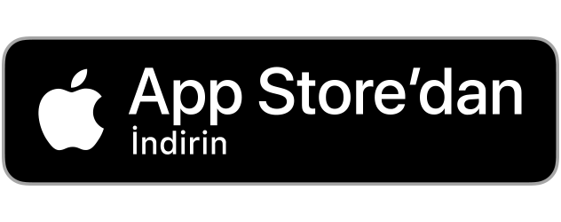 App store'dan