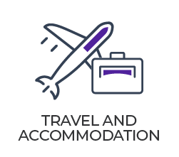 travel and accommodation